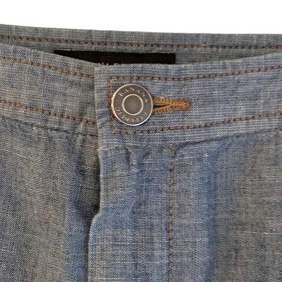 Banana Republic Chambray Skirt - Picture 4 of 9